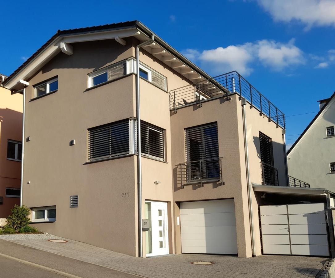 Ferienwohnung Im Weinbergweg Ravensburg Exterior photo